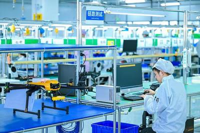 深圳無人機(jī)工廠投產(chǎn)，美團(tuán)物流開啟智能配送新篇章