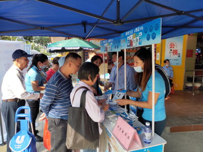 守護(hù)舌尖安全，共建健康赤坎——2020年赤坎區(qū)食品安全宣傳周現(xiàn)場科普宣傳活動紀(jì)實(shí)
