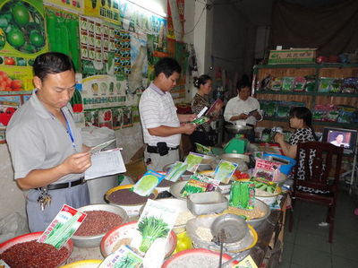 富寧縣扎實開展農(nóng)業(yè)轉基因生物安全執(zhí)法檢查，規(guī)范經(jīng)營活動
